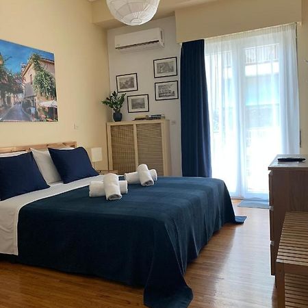 Renovated Cozy Apartment Near To Acropolis Athen Exterior foto