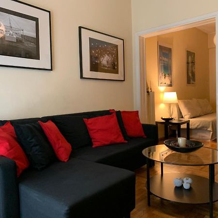Renovated Cozy Apartment Near To Acropolis Athen Exterior foto