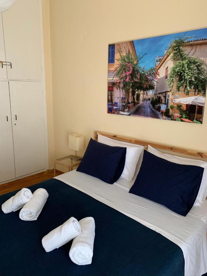 Renovated Cozy Apartment Near To Acropolis Athen Exterior foto