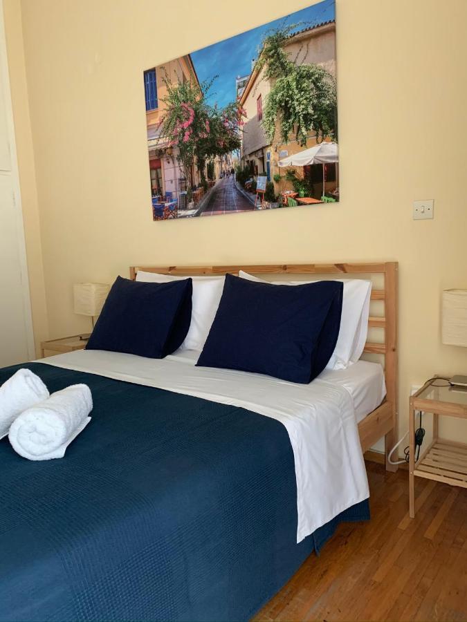 Renovated Cozy Apartment Near To Acropolis Athen Exterior foto