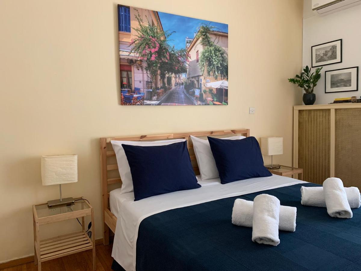Renovated Cozy Apartment Near To Acropolis Athen Exterior foto