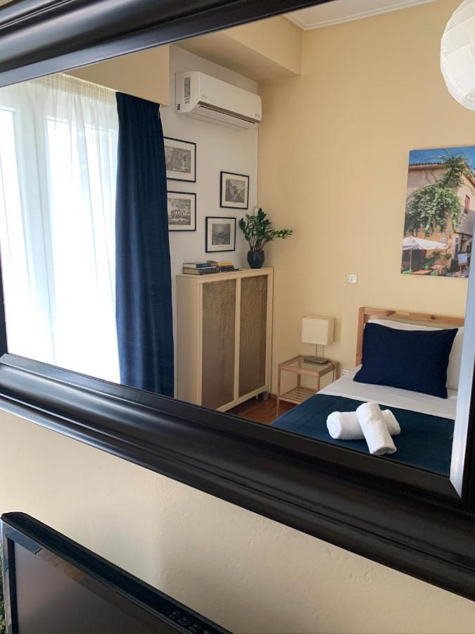 Renovated Cozy Apartment Near To Acropolis Athen Exterior foto