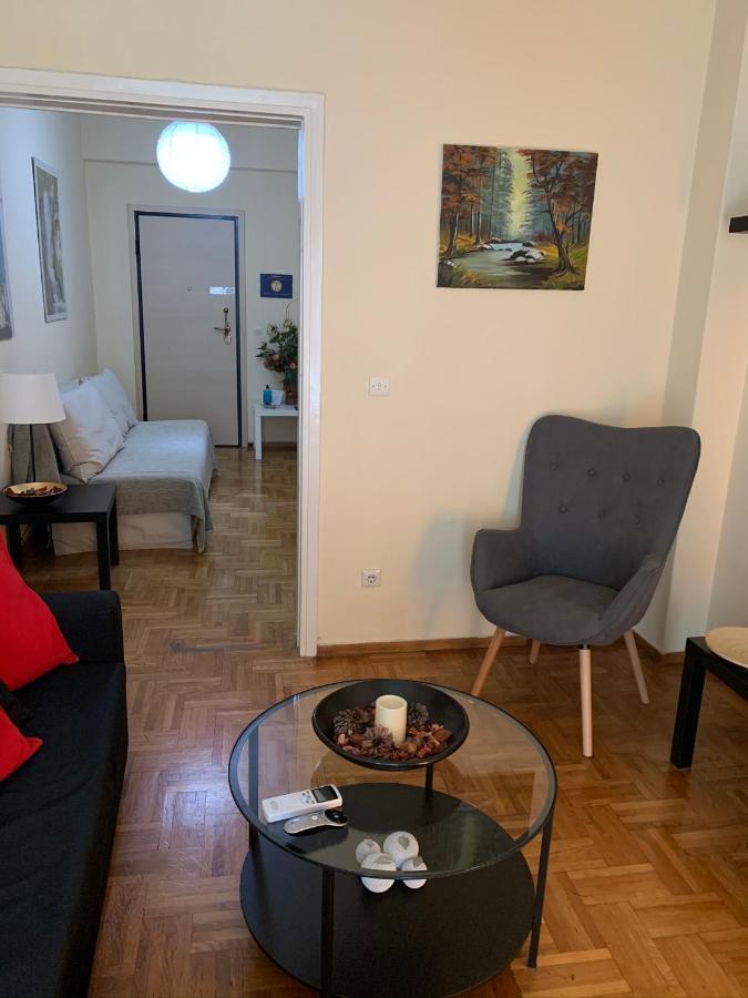 Renovated Cozy Apartment Near To Acropolis Athen Exterior foto