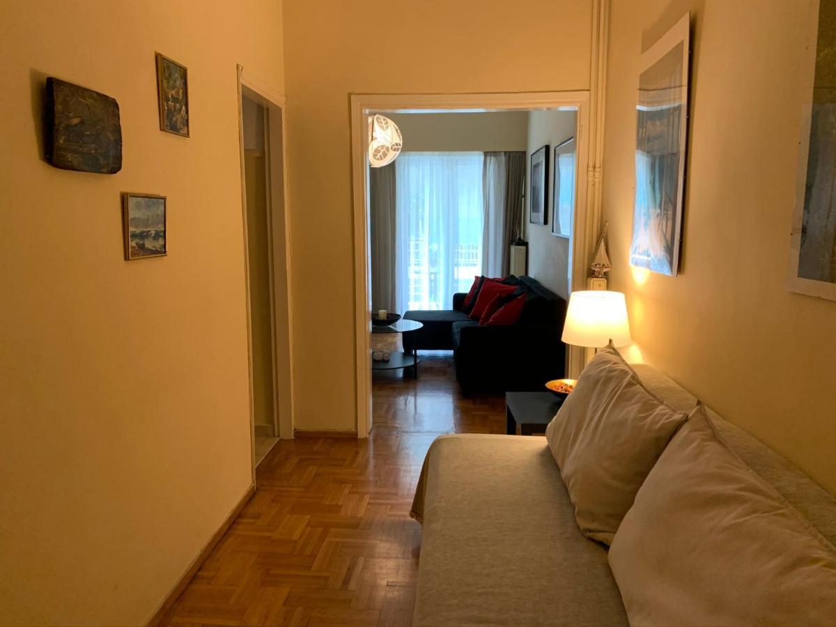 Renovated Cozy Apartment Near To Acropolis Athen Exterior foto