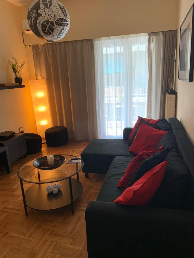 Renovated Cozy Apartment Near To Acropolis Athen Exterior foto