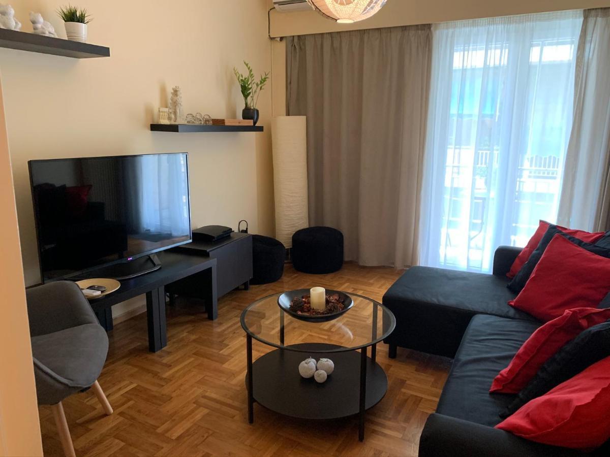 Renovated Cozy Apartment Near To Acropolis Athen Exterior foto