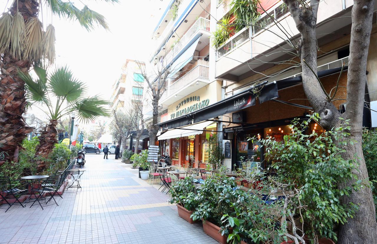 Renovated Cozy Apartment Near To Acropolis Athen Exterior foto